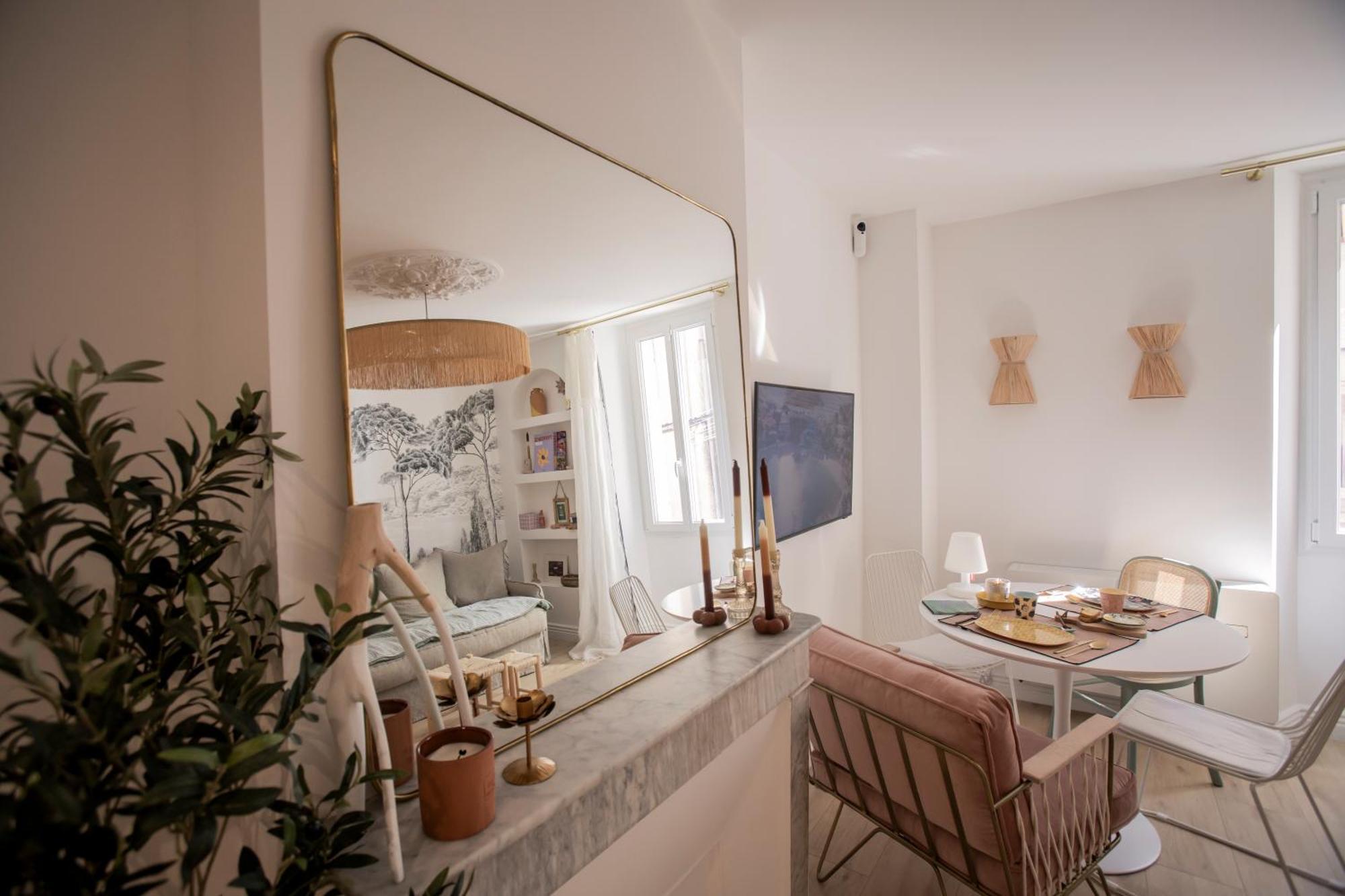 Appartement Coup De Coeur Centre Village Et Plage Climatise 3 Etoiles Terra Cigala Bandol Exterior foto