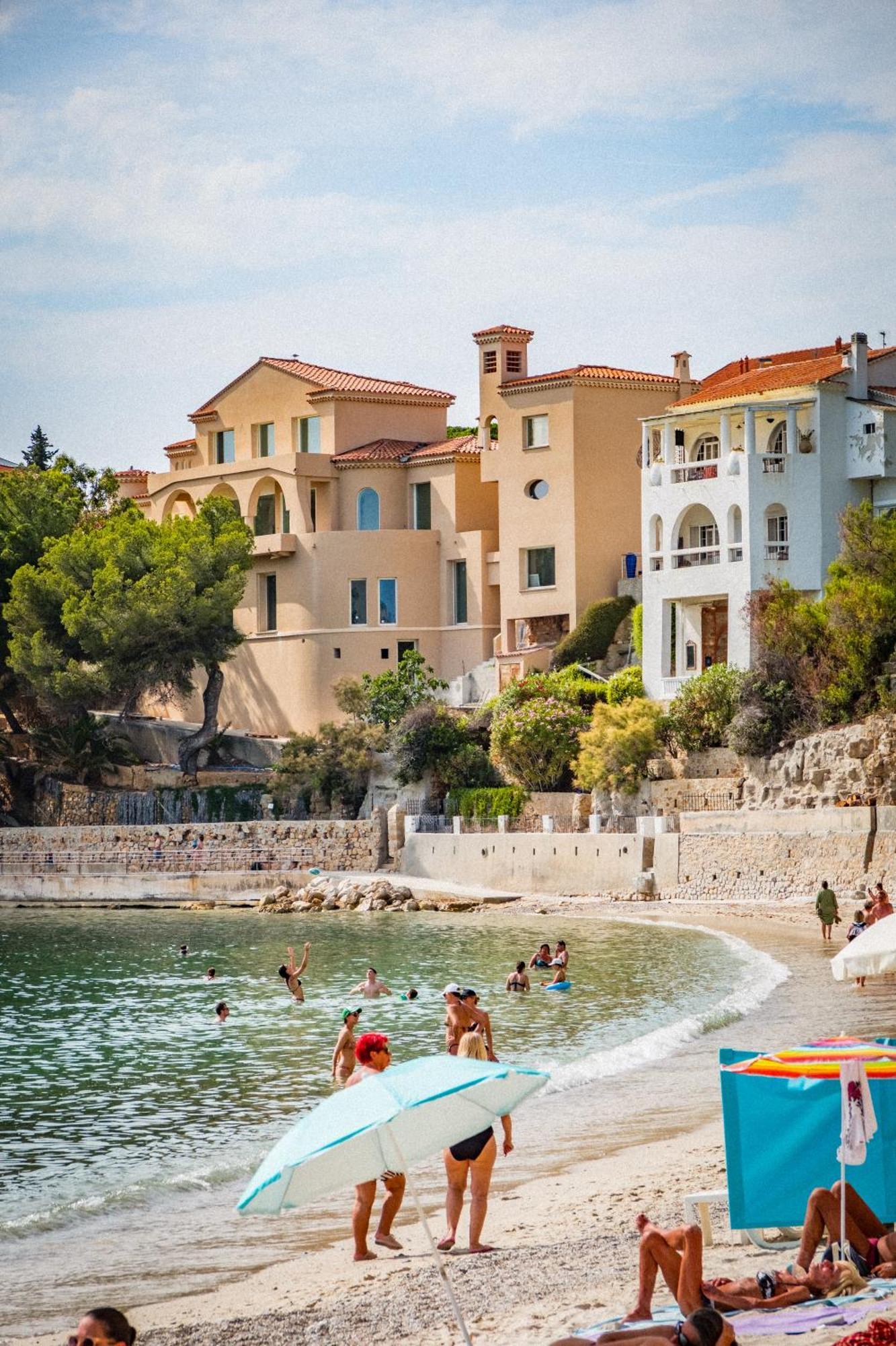 Appartement Coup De Coeur Centre Village Et Plage Climatise 3 Etoiles Terra Cigala Bandol Exterior foto